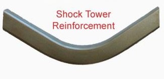 Shock Tower Reinforcement